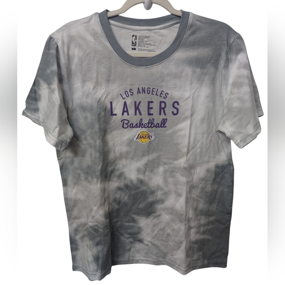 Los Angeles Lakers Tie-Dye T-Shirt